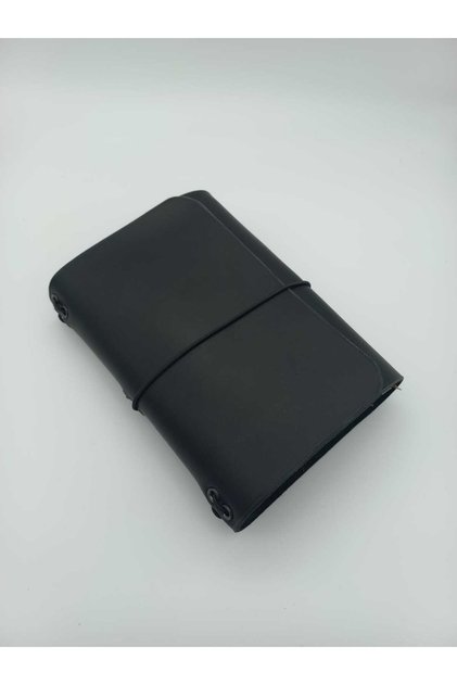 Hakiki Deri A6 Defter Kabı - Kılıfı – El Yapımı - Kişiselleştirilebilir