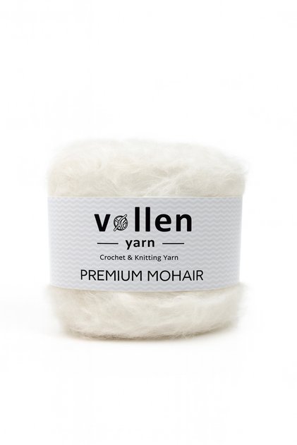 Premium Mohair Örgü İpi 100gr 250m – Yumuşak Hafif Dolgun Doku | %25 Yün | Şal Hırka Kazak Atkı İpi