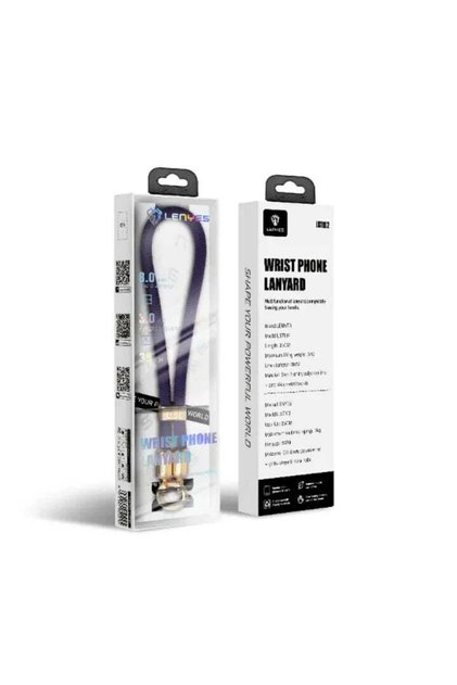 RANDOM COLOUR LST102 Phone Lanyard – Elegant & Secure –
