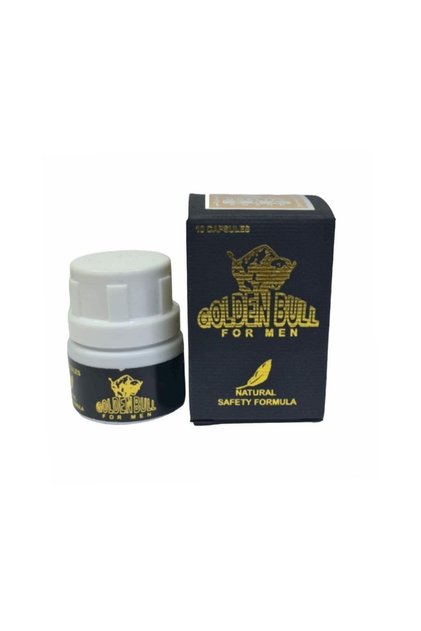 Golden Bull for Men Natural Safety Formula