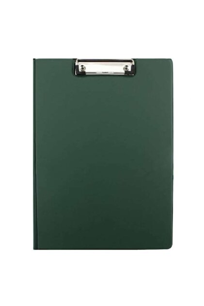 Clipboard A5 Dublu, Verde, Material Plastic