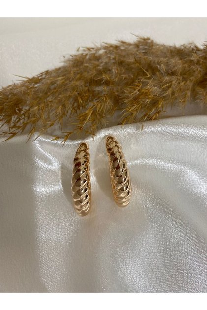 Modern Hoop Xuping Steel Earrings