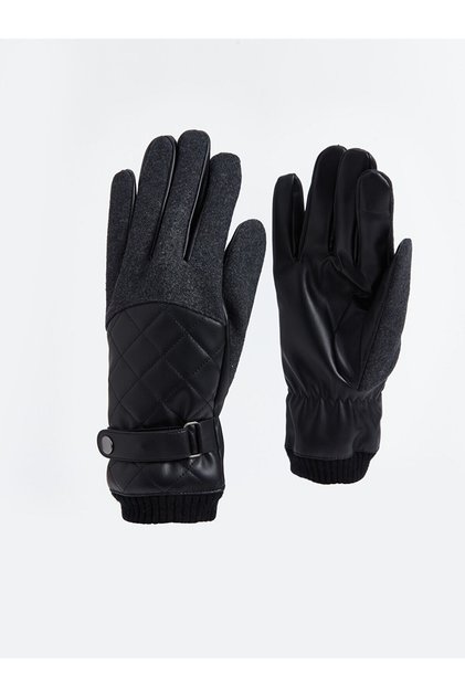 LCW ACCESSORIES Dokunmatik Ekran Uyumlu Erkek Eldiven