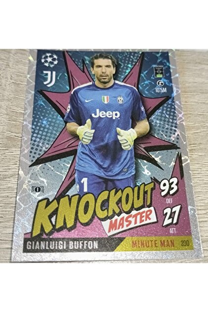 Topps KNOCKOUT MASTER GIANLUIGI BUFFON - Fiyatı, Yorumları