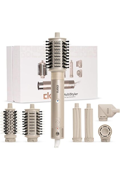 Multi Styler for All Hair Types – 6-in-1 Styling Tool with Auto-Wrap Curlers, Blow Dryer, Ro