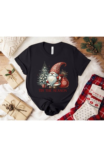 New Year's Eve Themed Cotton Short Sleeve Regular Fit T-Shirt