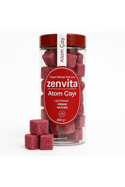 Doğal Bitkisel Vegan Atom Kış Çayı 200gram