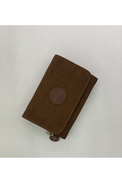 Women's Medium Size Crinkle Wallet 10X13X5Cm