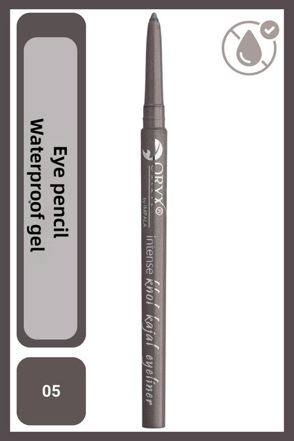 Oryx Khol Kajal Eye Liner No:5 Smoky Silver