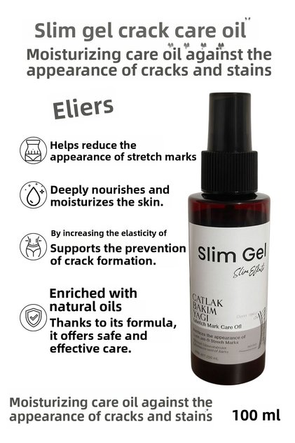 Stretch Mark Care Oil - Anti-Stretch Mark & Anti-Blemish Moisturizing Skin Care Oil 100ml