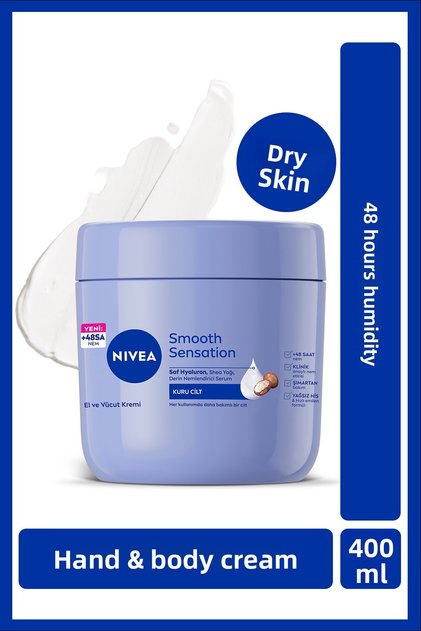 Крем за тяло, Nivea, 400 мл