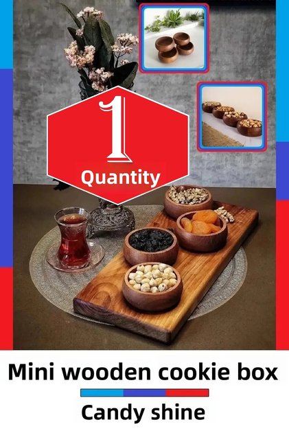 Luxury Wooden Snack Bowl Nuts Bowl Snack Plate Organic Wooden Bowl Snack Bowl