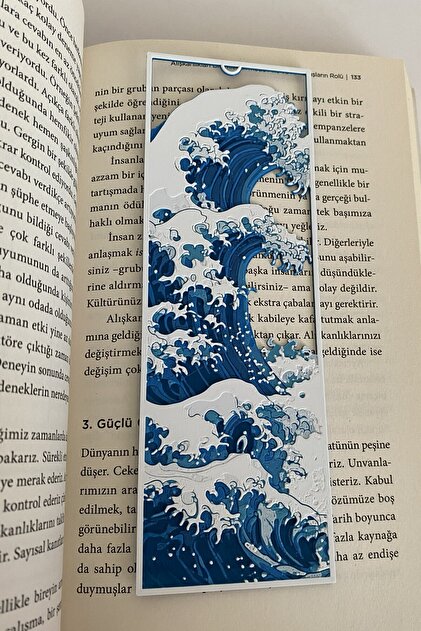 Good To Glow Hokusai Kabartmalı Kanagawa Sahilinde Büyük Dalga