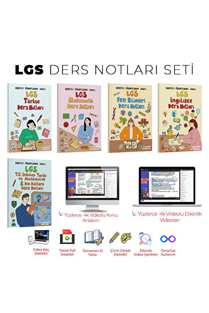 Vin Kampüs 2026 Lgs Baskılı Set (Premium) - Fiyatı, Yorumları