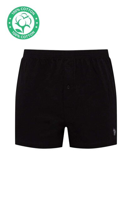Men's Black Boxer Shorts