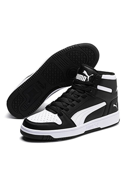 puma rebound layup soft foam sneakers