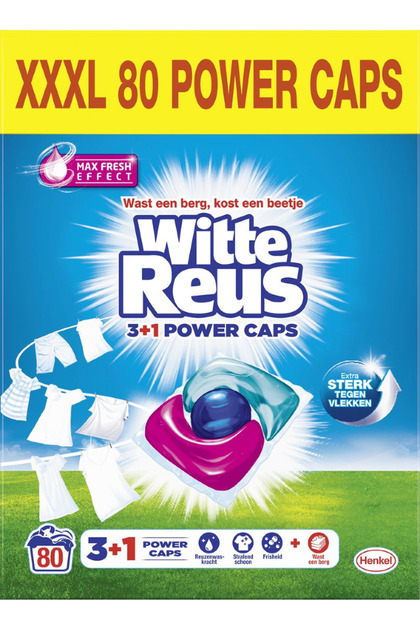 Capsule Rufe Witte 3+1, 80 Bucati