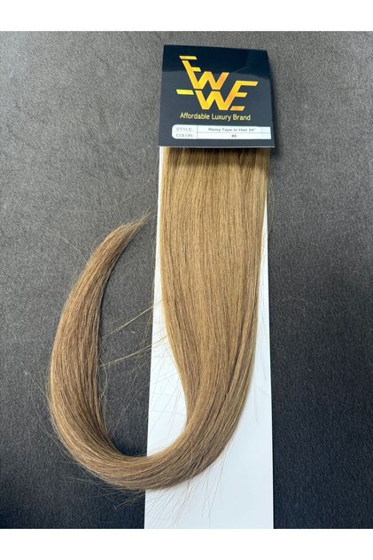 Extensii Tape In Par Remy 60 Cm Saten Deschis