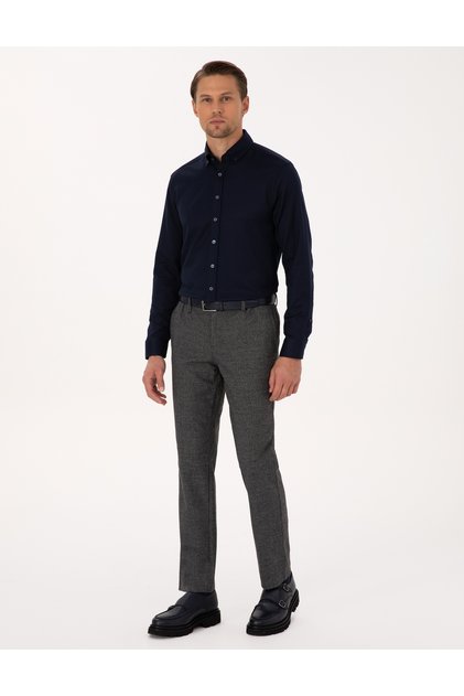 Füme Ex. Slim Fit Kumaş Pantolon 50275552-VR058