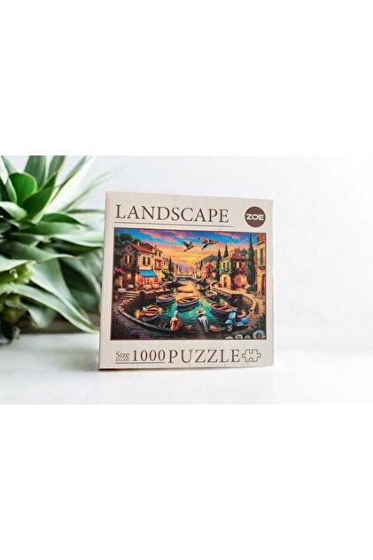 Zoe PUZZLE 1000 parça - Fiyatı, Yorumları