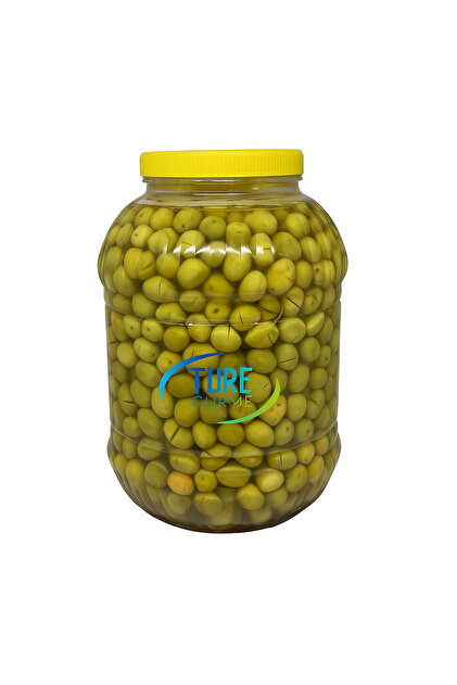 Yeni Sezon 2026 Hasadı Kırma Yeşil Zeytin 5 kg Hatay Mahsulü Kahvaltılık (Doğal Salamura)