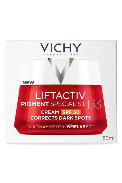 Liftactiv Specialist Αντιρυτιδική Κρέμα Ημέρας με Νιασιναμίδη και SPF 50 B3, 50 ml