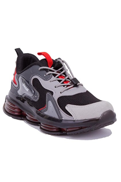 Vicco Mask 346F23Y168 Siyah Ortopedik Günlük Erkek Çocuk Spor