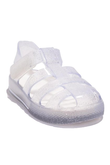 S10265 Star Glitter White Orthopedic Daily Girl's Sandals