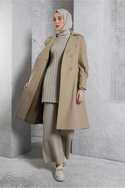 Belted Coat 90564