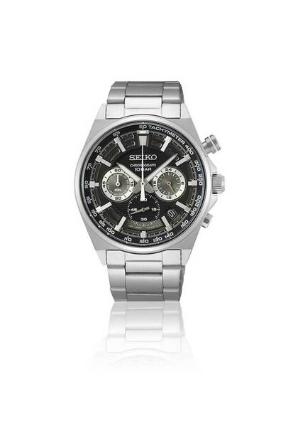Seiko SSB397P Quartz Kronograf Çelik Gri 41 mm Erkek Kol Saati