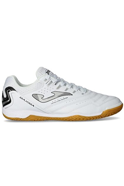 まぁ Joma Maxıma 2502 Blanco Indoor Erkek Beyaz Futsal Ayakkabı