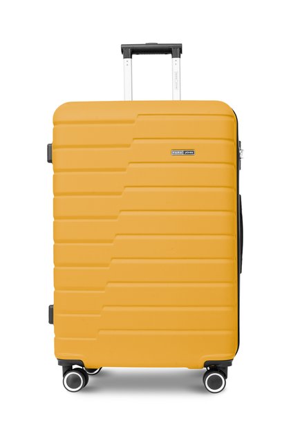 Horizon 28-Inch Check-in Luggage ABS Hard Shell Suitcase with 360° Spinner Wheels & TSA Lock
