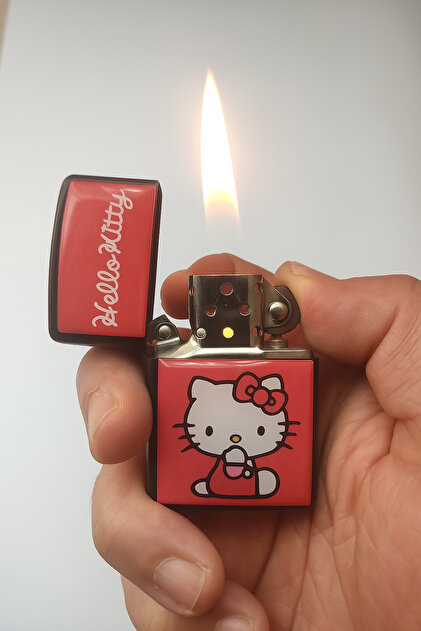 ASYA GIFTS Hello Kitty Metal Benzinli Çakmak - Fiyatı, Yorumları