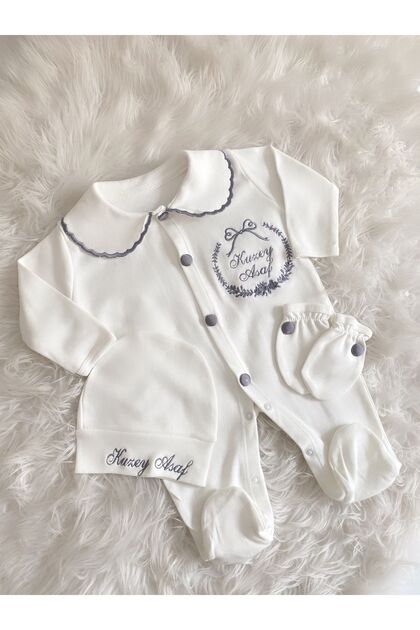 Embroidered Hospital Jacket