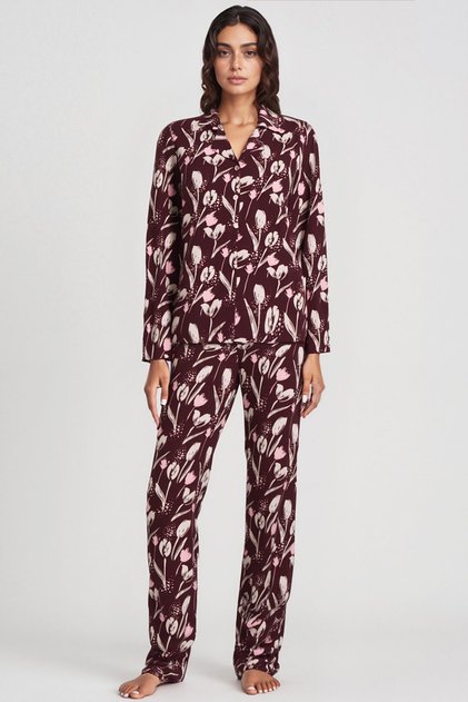 Tuli Buttoned Pajama Set