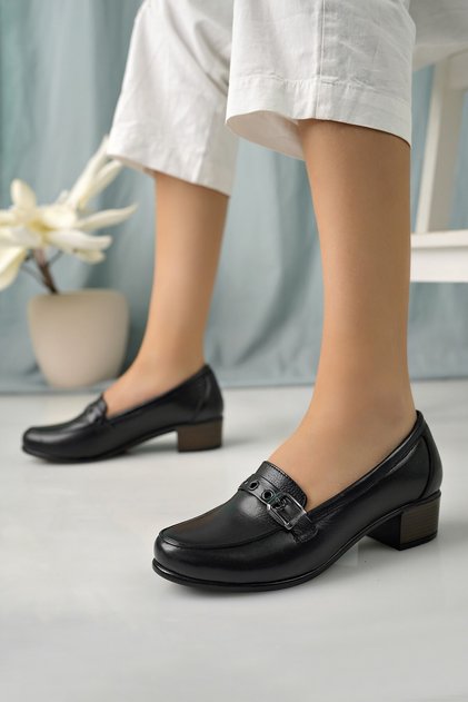 Genuine Leather Women's Daily Light Comfortable Comfort Shoes Dd6112