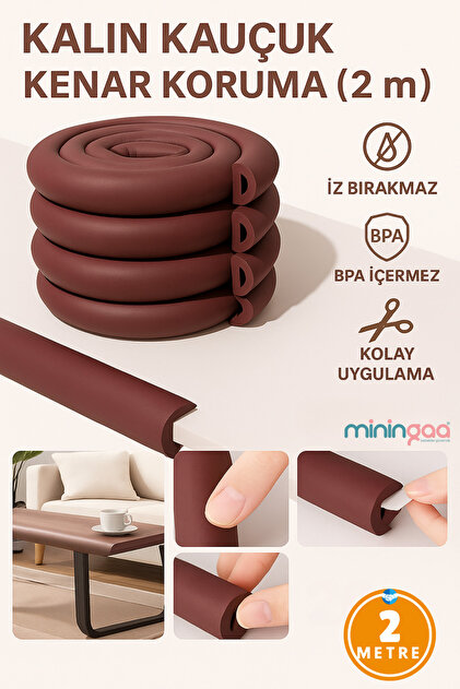 2 Meters Furniture Edge Protector Child Safety Corner Baby Child Protection Set And Anti Impact