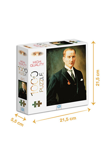 CA Games ATATÜRK PUZZLE 1000 PARÇA - Fiyatı, Yorumları