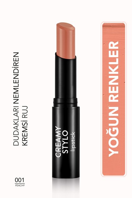 Yarı Parlak Stick Ruj- Creamy Stylo Lipstick -002 Blushy -8682536013628
