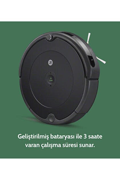 Irobot Roomba 693 Robot Süpürge Wi-Fi'lı Akıllı Yorumları - Trendyol