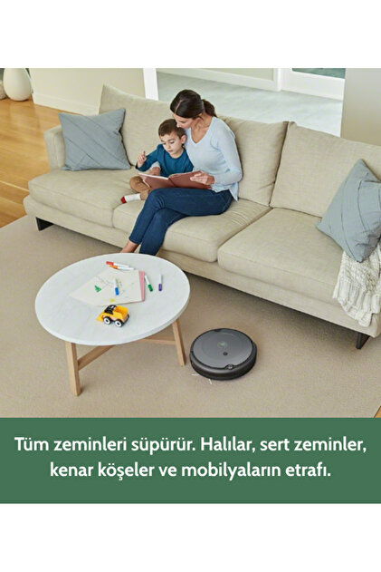 Irobot Roomba 693 Robot Süpürge Wi-Fi'lı Akıllı Yorumları - Trendyol