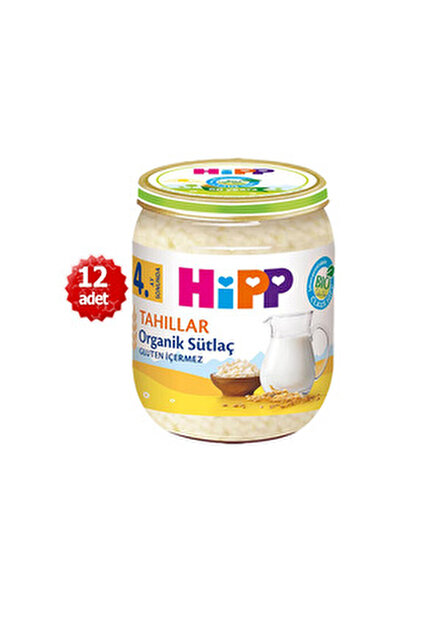 Hipp x 4 Kavanoz Organik Sütlaç 125gr - Fiyatı, Yorumları
