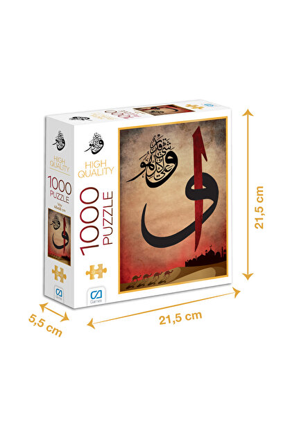 CA Games VAV PUZZLE 1000 PARÇA - Fiyatı, Yorumları