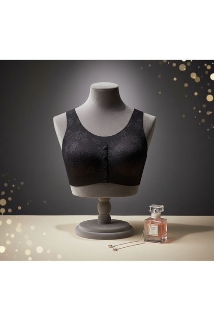 Laser Cut Seamless Bra
