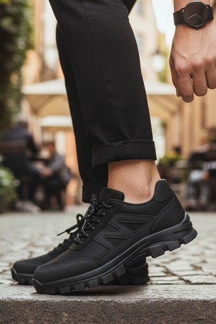 Herbert Water and Cold Resistant Comfortable Non-Slip Sole Men's Women's Winter Sneaker Shoes