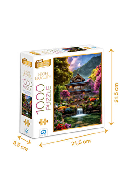 CA Games JAPON EVİ PUZZLE 1000 PARÇA - Fiyatı, Yorumları
