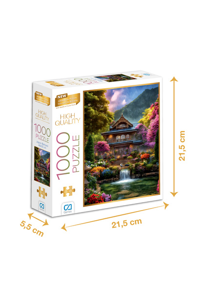 CA Games JAPON EVİ PUZZLE 1000 PARÇA - Fiyatı, Yorumları