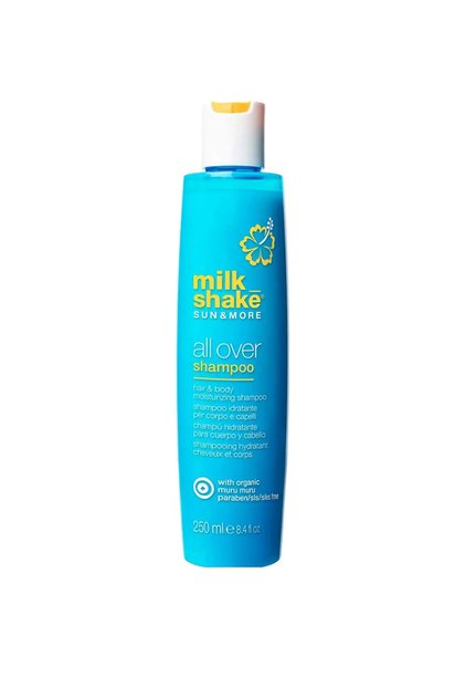 Sun&More All over Shampoo Moisturizing Shampoo for Hair and Body 250 ml 8032274061649