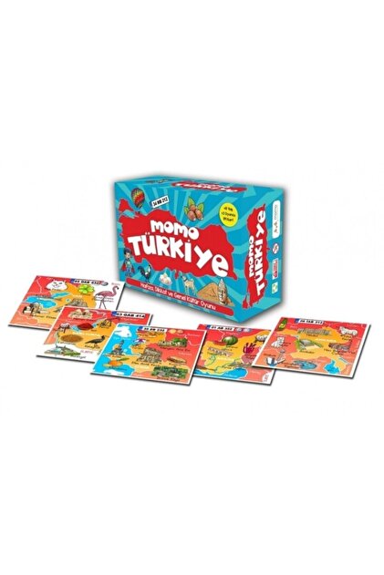 momo　メモリーセット① Genel Markalar Momo Türkiye - Dikkat Hafıza Ve Genel Kültür Oyunu