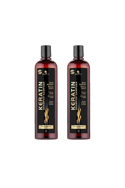 Keratin Shampoo 700 ml X 2 Pieces
